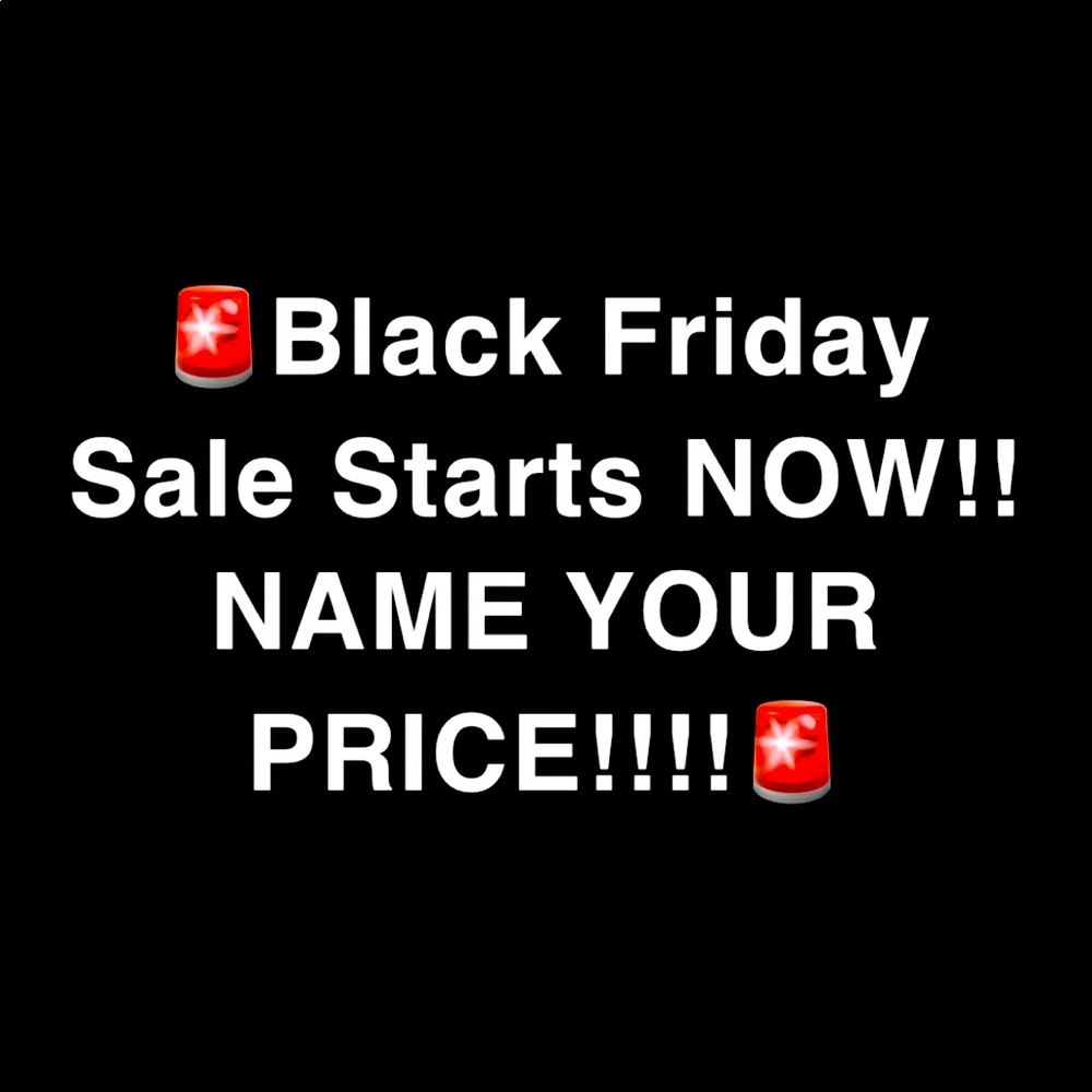 🚨🚨 CLOSET CLEAR OUT !!! 🚨🚨 EVERYTHING MUST GO !!! NAME YOUR PRICE !!!